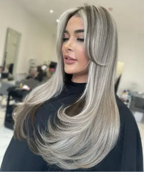 ash-blonde