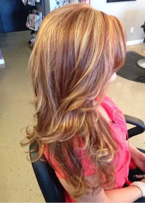blonde-streaks