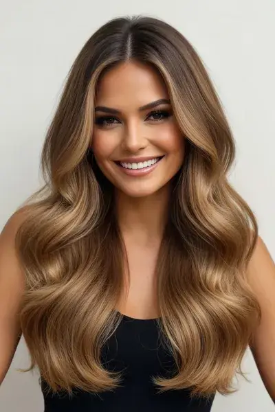 bronde-balayage